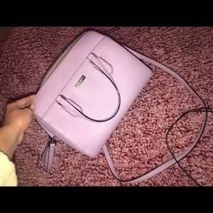Lavender Kate Spade Purse